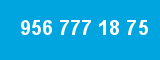 956 777 18 75
